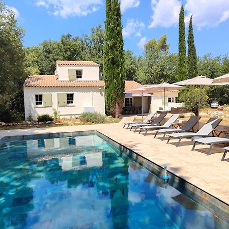 Villa Handres Nans-les-Pins Exteriér fotografie