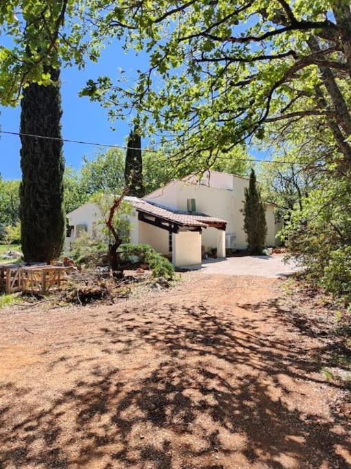 Villa Handres Nans-les-Pins Exteriér fotografie