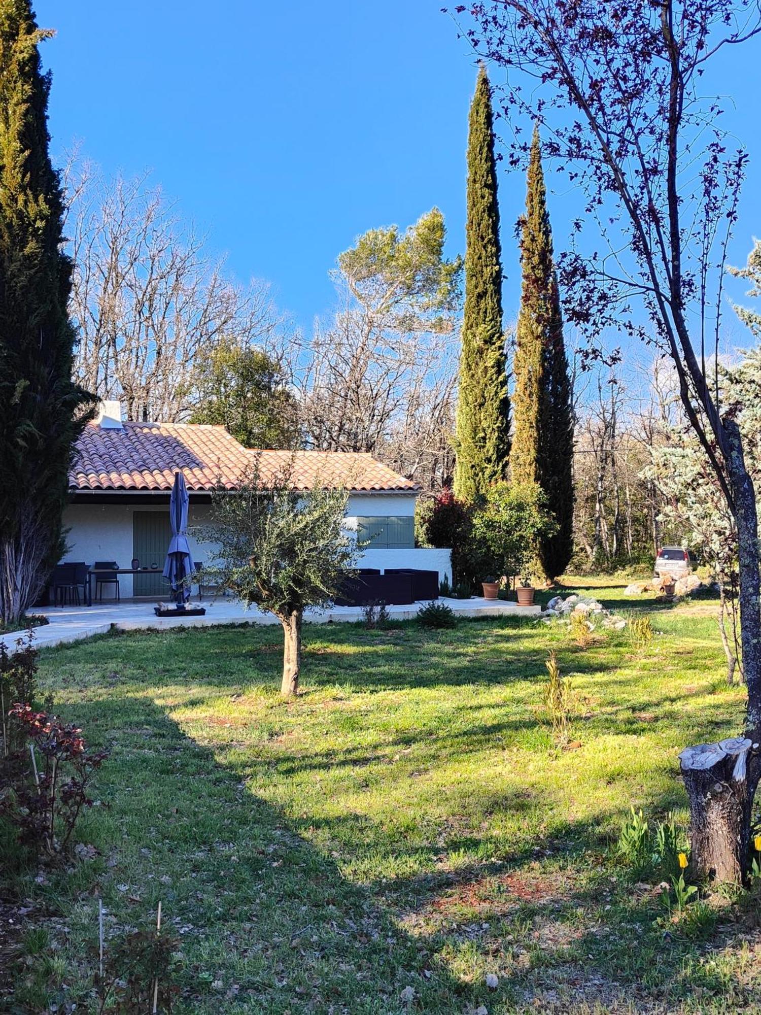 Villa Handres Nans-les-Pins Exteriér fotografie