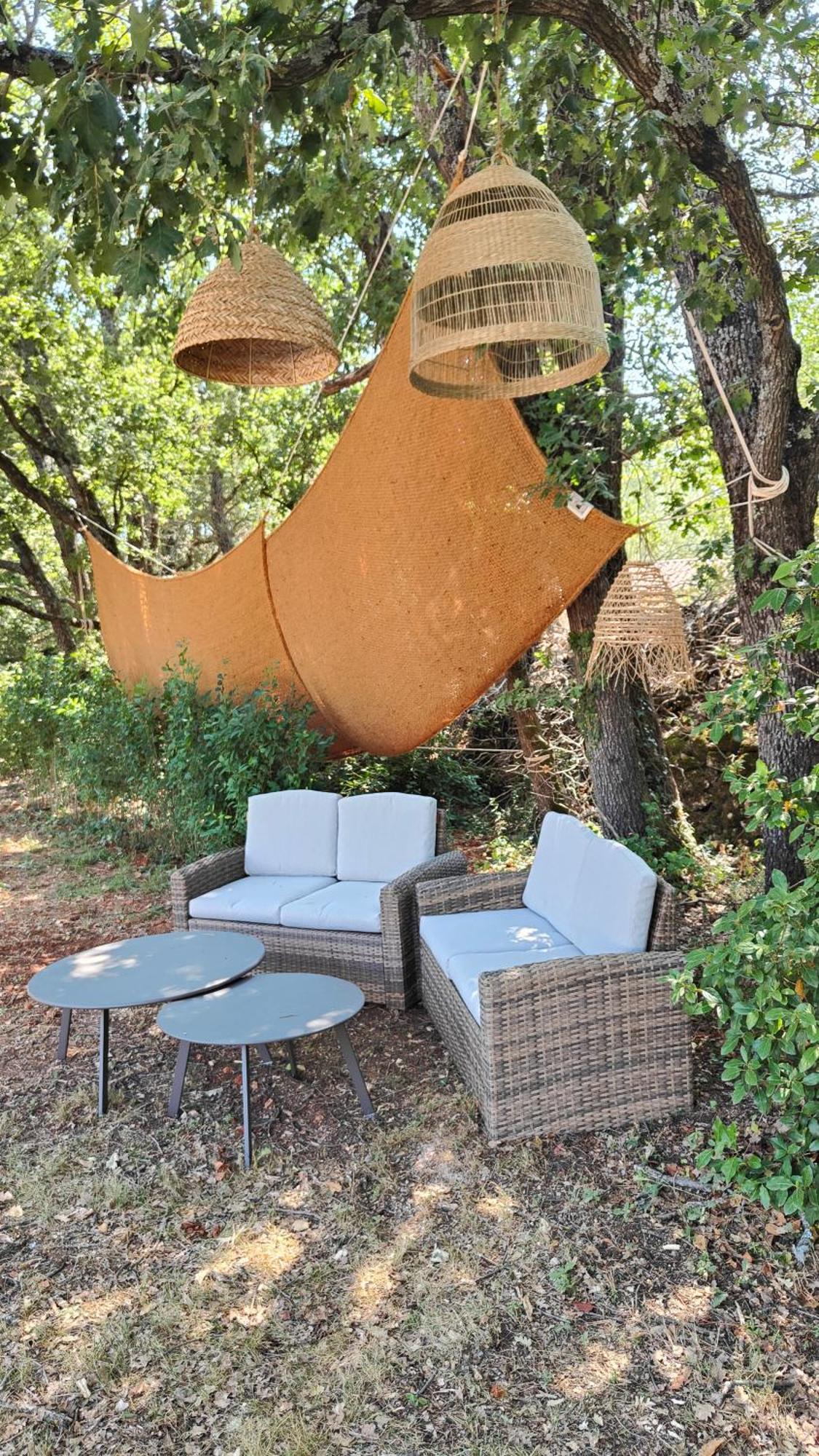 Villa Handres Nans-les-Pins Exteriér fotografie